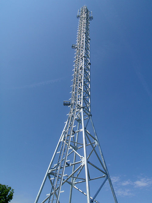 Graman-Telekommunikation konstruktionen